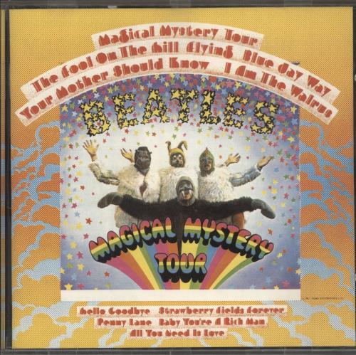 The Beatles - Magical Mystery Tour - 1976 Capitol, EX/VG+